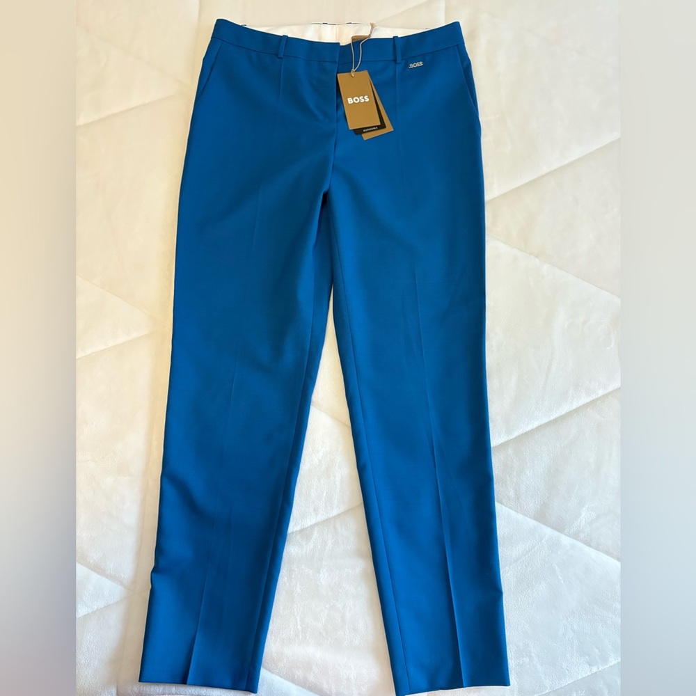 HUGO Boss Vibrant Blue Trousers